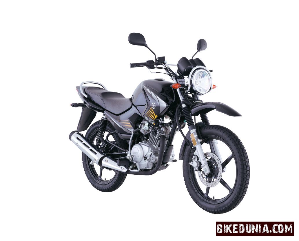 Yamaha YBR125G Metallic Black