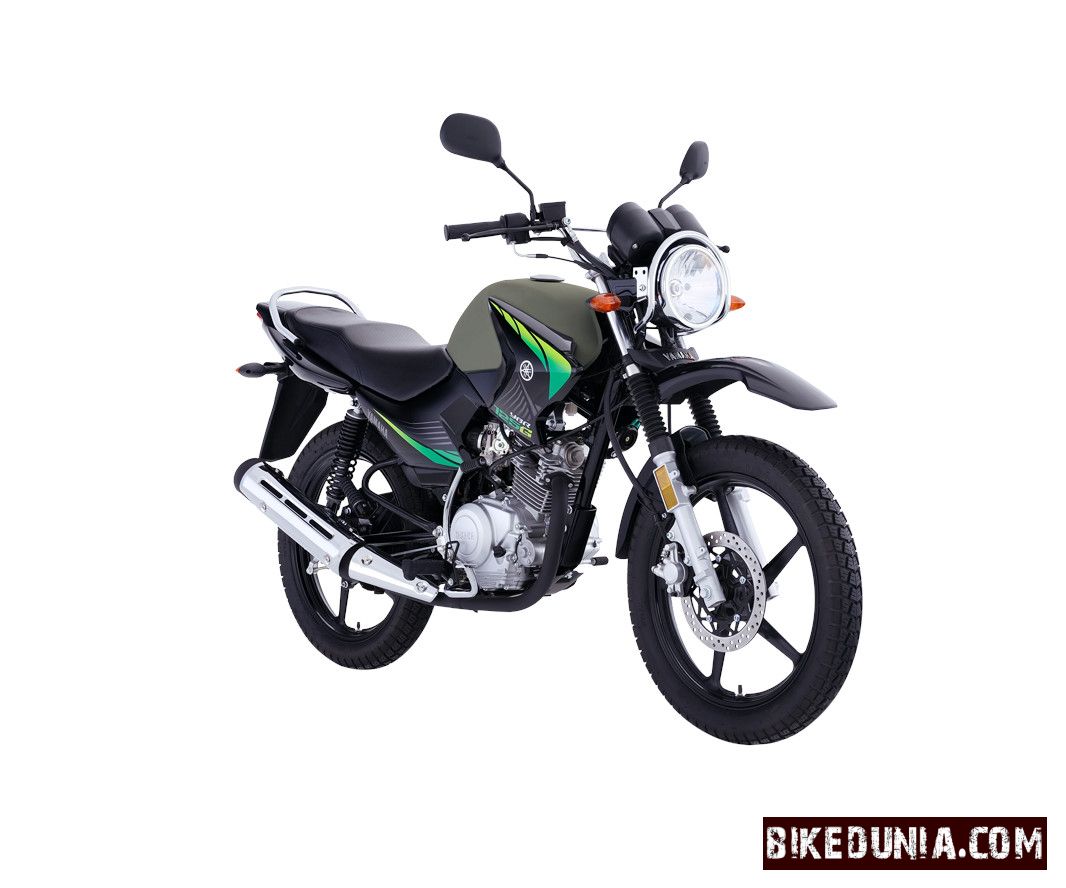Yamaha YBR125G Matt Dark Gray