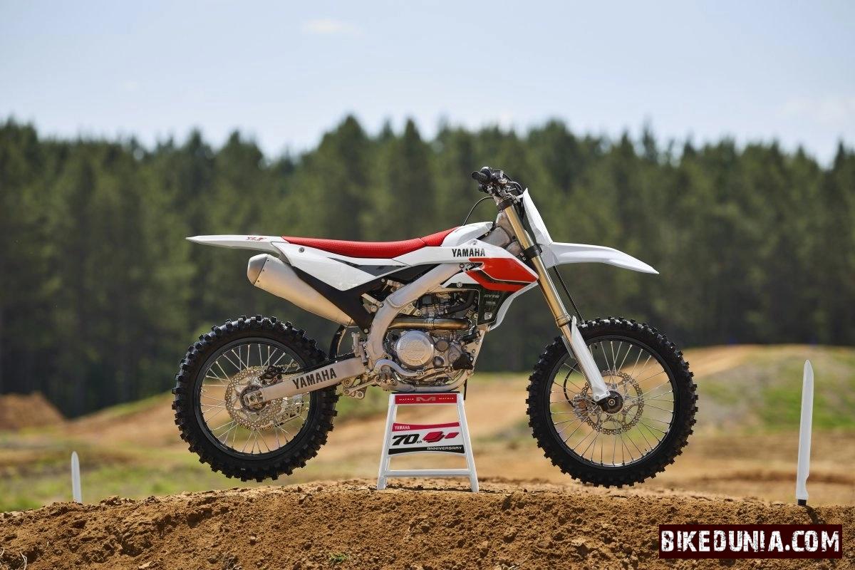 Yamaha YZ450F 2026