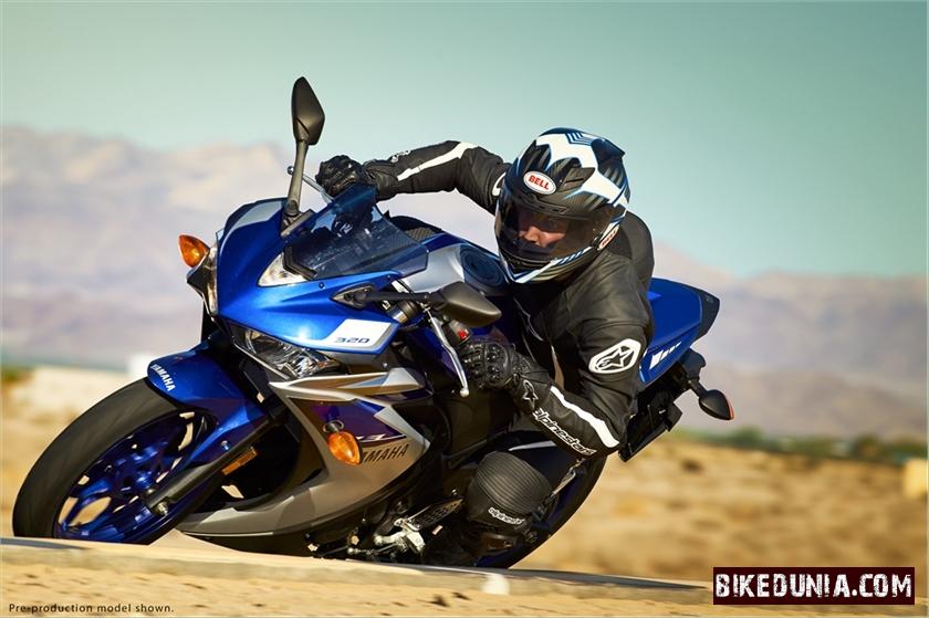 2015 Yamaha YZF R3