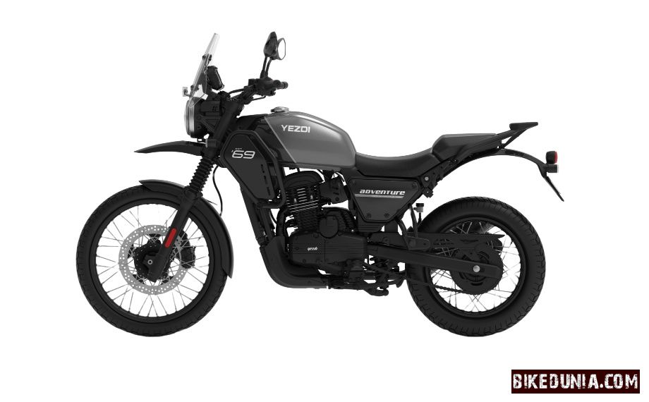 Yezdi Adventure Single Headlight