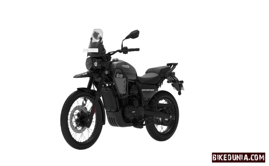 Yezdi Adventure Twin Headlight