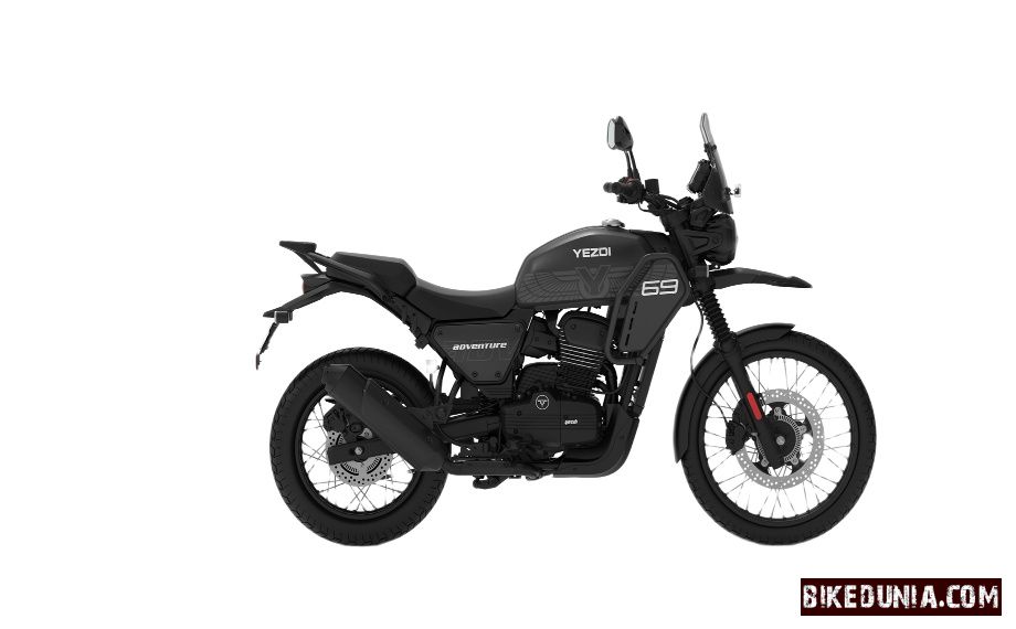 Yezdi Adventure Twin Headlight