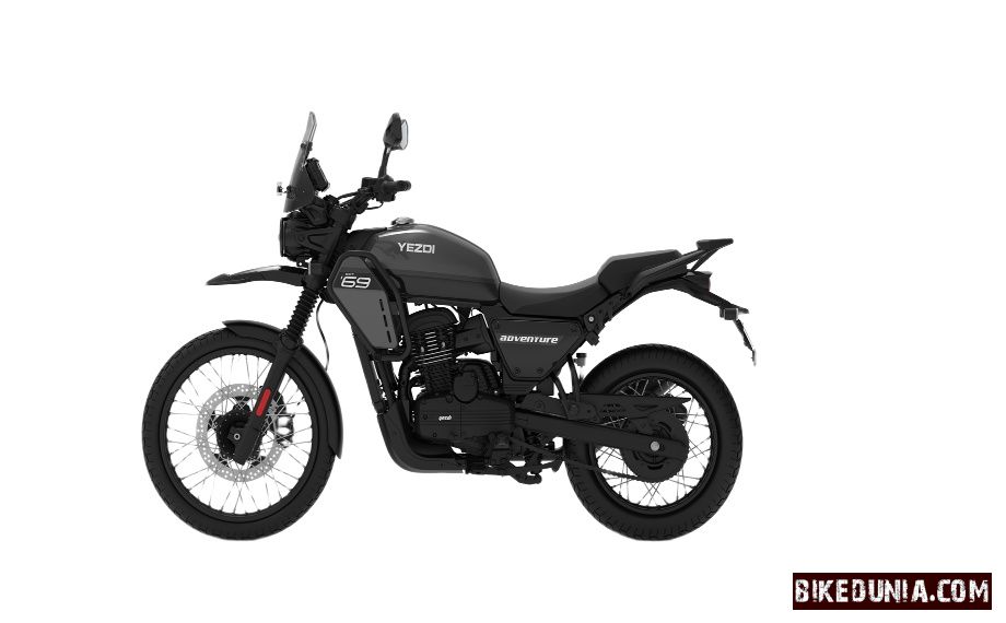 Yezdi Adventure Twin Headlight Wolf Grey THL