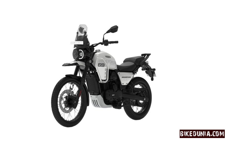 Yezdi Adventure Twin Headlight