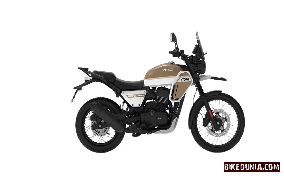 Yezdi Adventure Twin Headlight