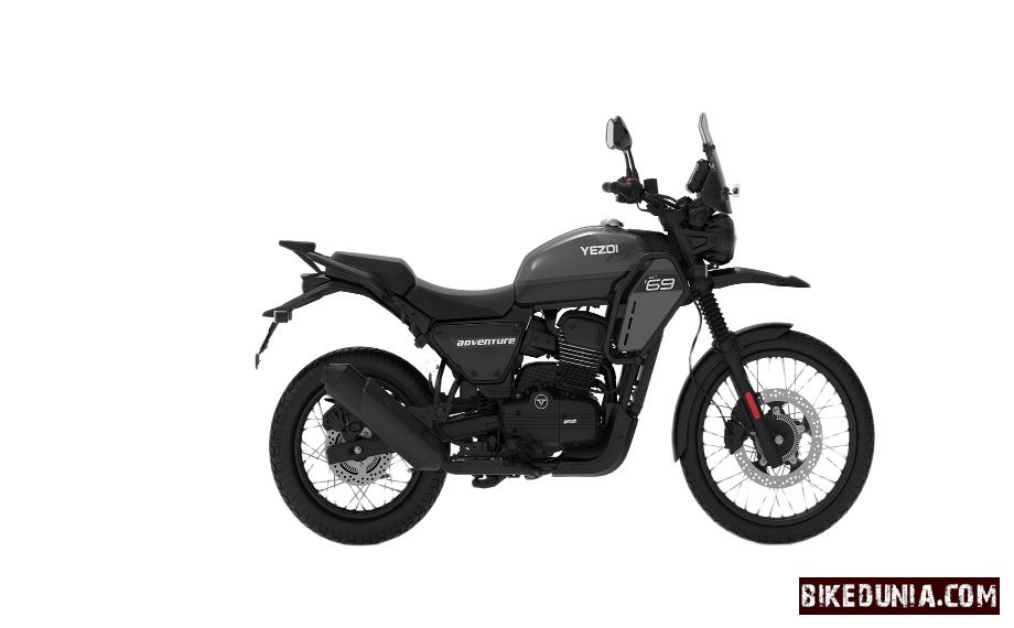 Yezdi Adventure Twin Headlight