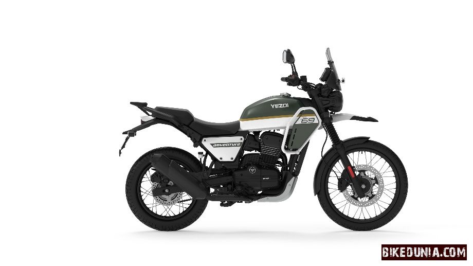Yezdi Adventure Twin Headlight