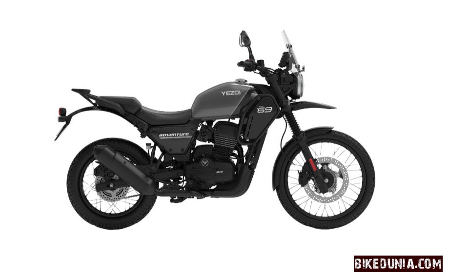 Yezdi Adventure Wolf Grey (Gloss)