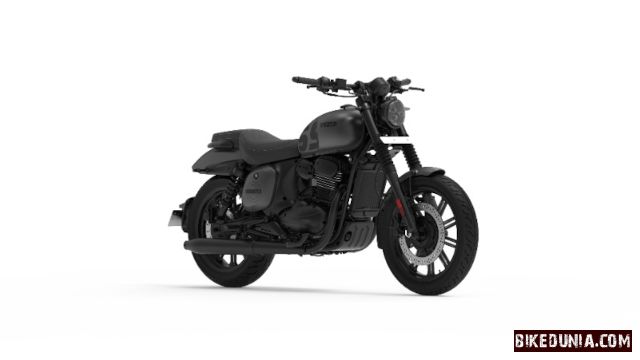 Yezdi Roadster 2025 Shadow Black