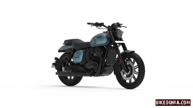 Yezdi Roadster 2025 Shark Skin Blue