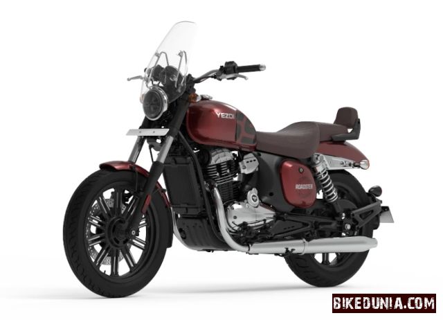 Yezdi Roadster Red Wolf