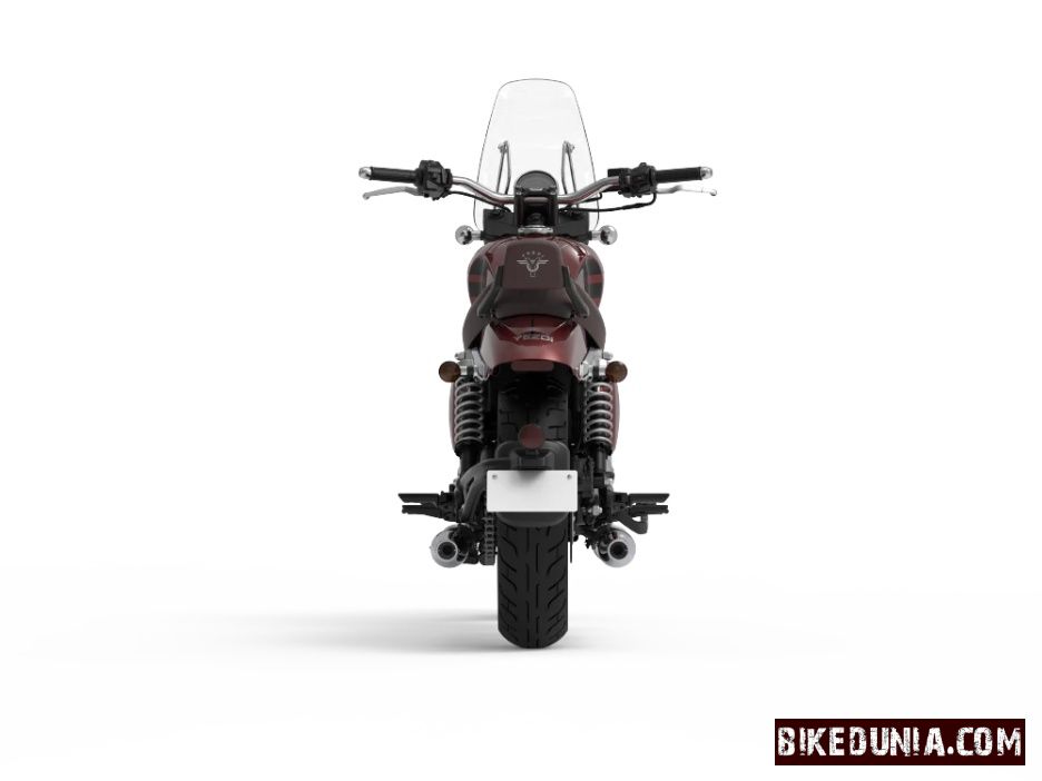 Yezdi Roadster Red Wolf