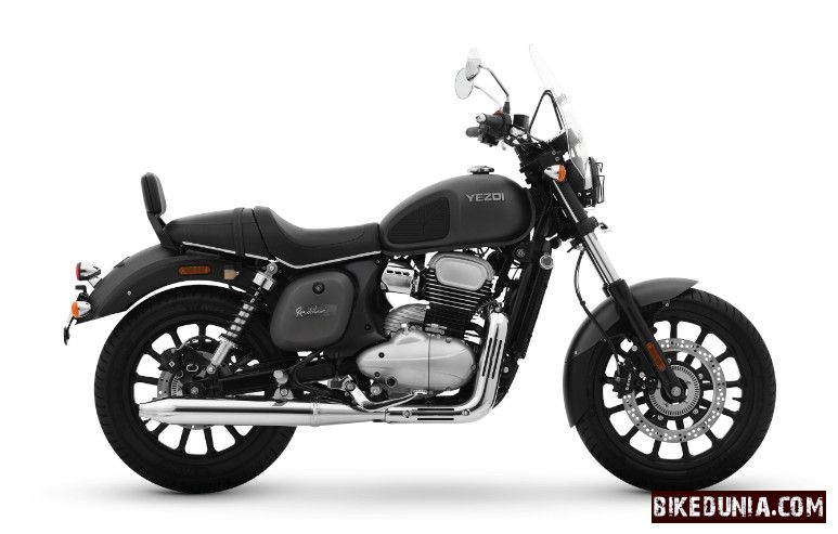 Yezdi Roadster Gallant Grey