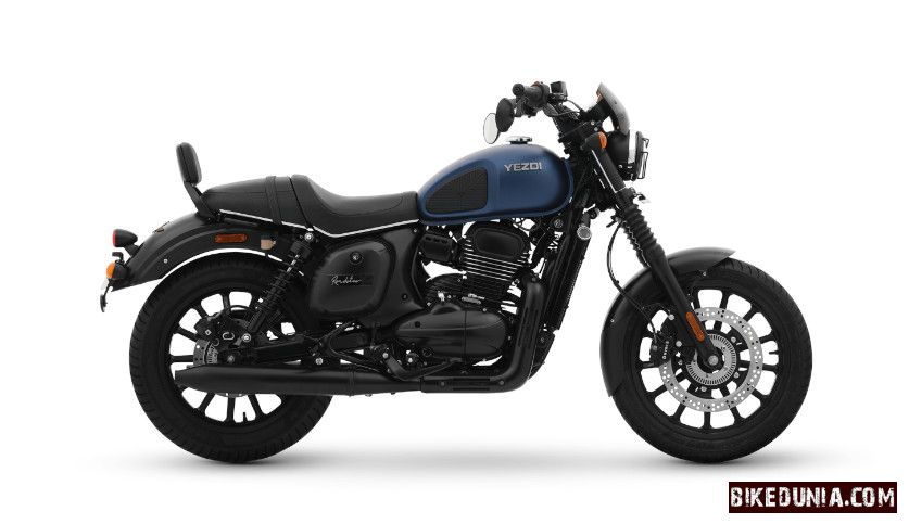Yezdi Roadster Steel Blue
