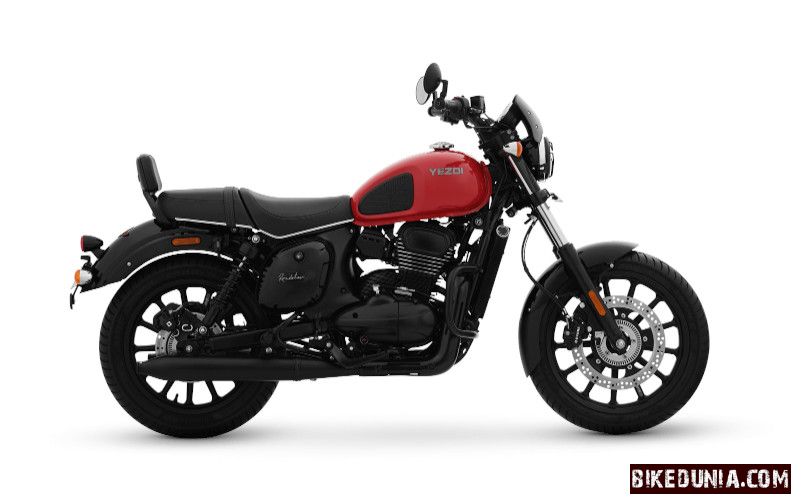 Yezdi Roadster Inferno Red