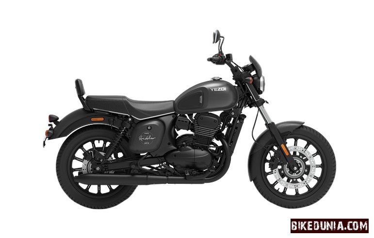 Yezdi Roadster Shadow Grey
