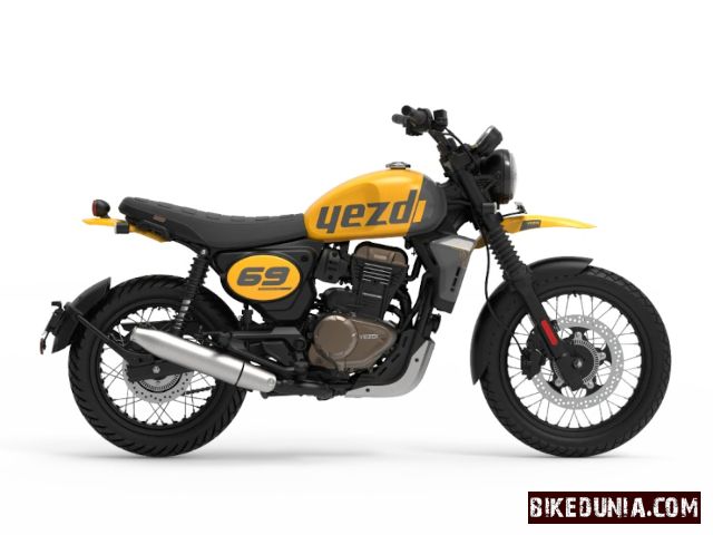 Yezdi Scrambler 2026