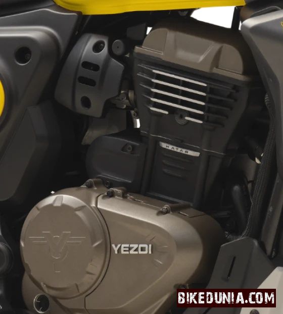 Yezdi Scrambler 2026