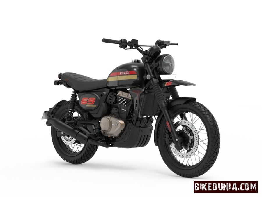Yezdi Scrambler 2026