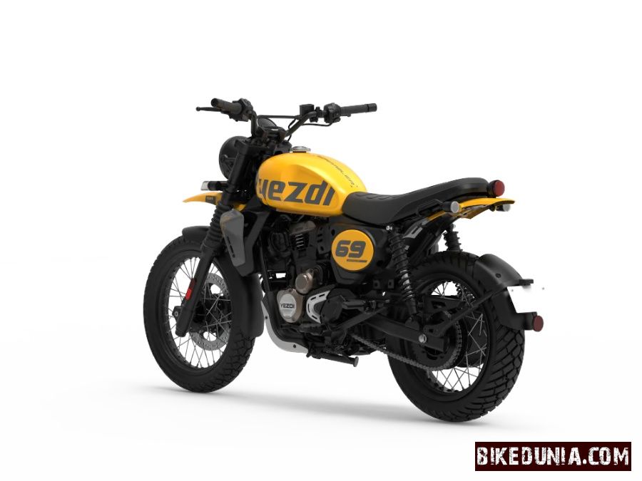 Yezdi Scrambler 2026