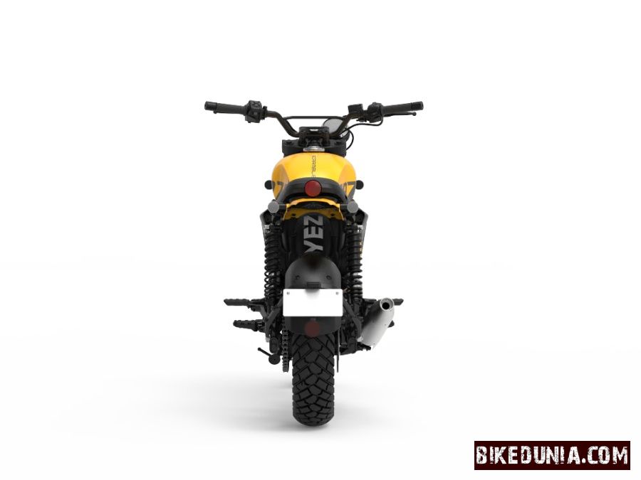 Yezdi Scrambler 2026
