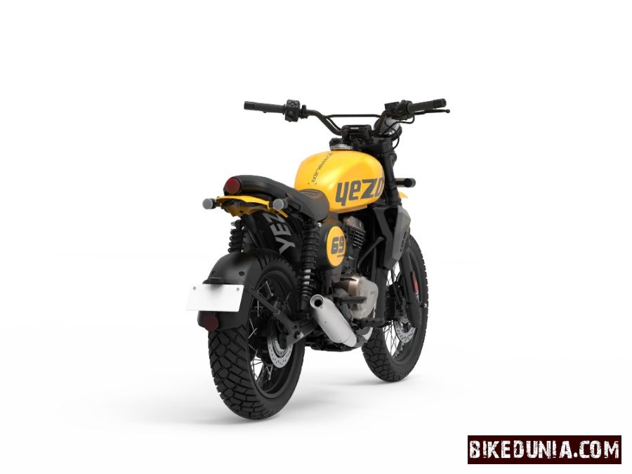 Yezdi Scrambler 2026