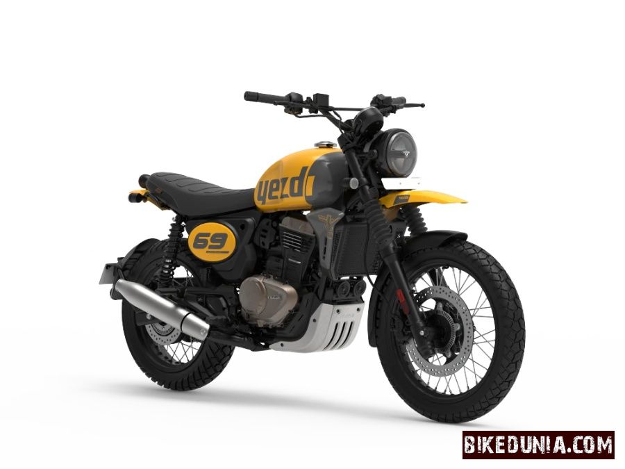 Yezdi Scrambler 2026