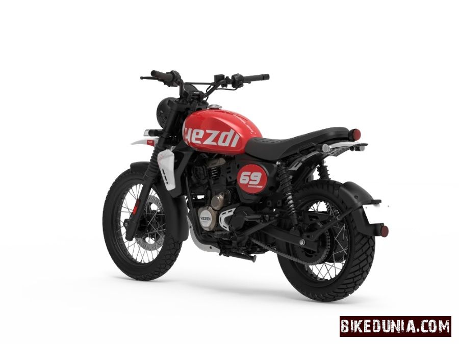 Yezdi Scrambler 2026