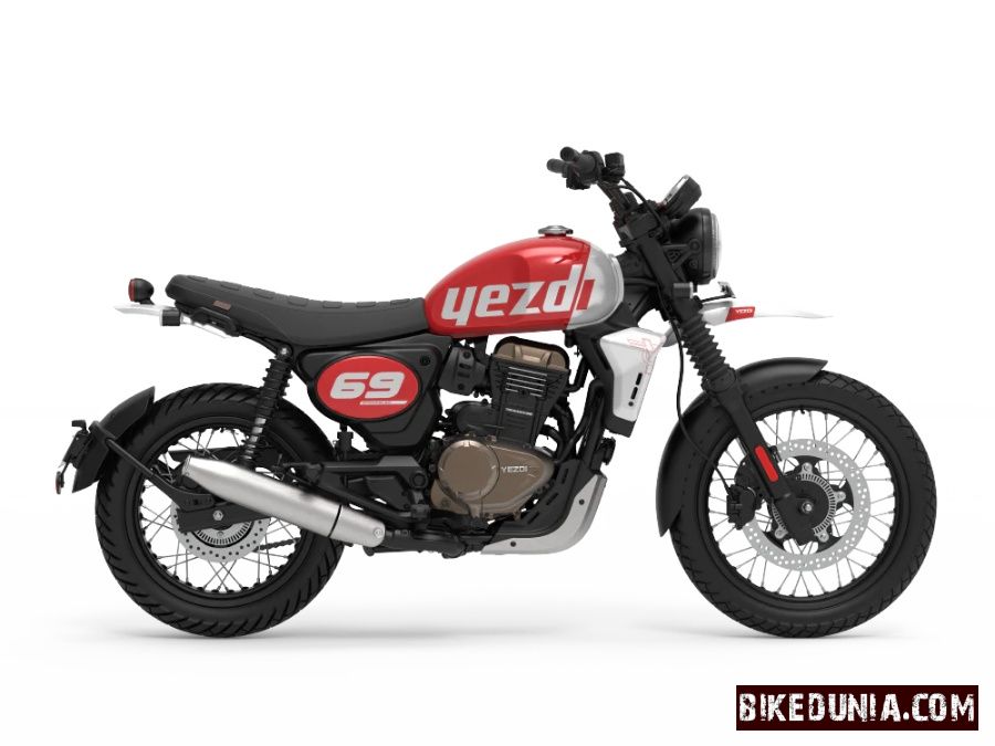 Yezdi Scrambler 2026