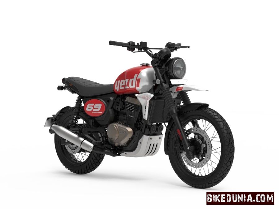 Yezdi Scrambler 2026