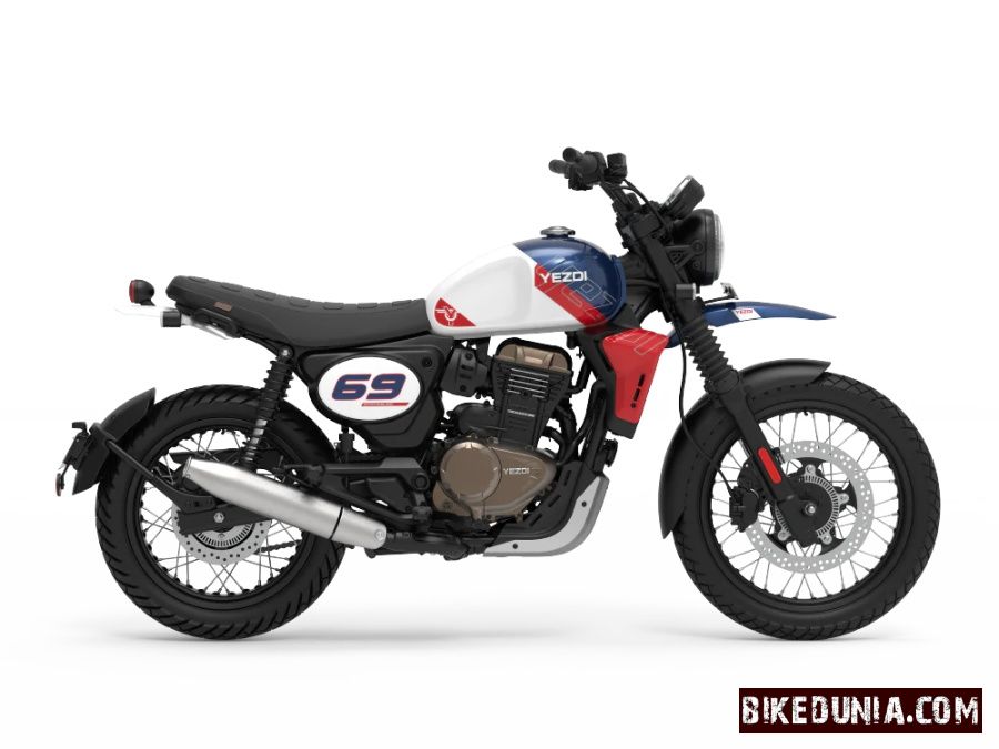 Yezdi Scrambler 2026