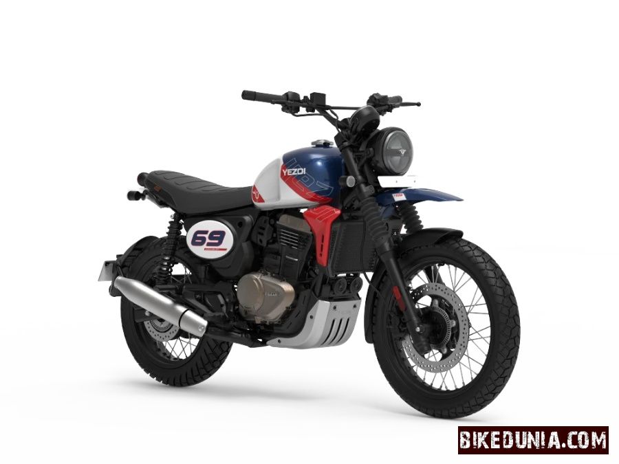 Yezdi Scrambler 2026