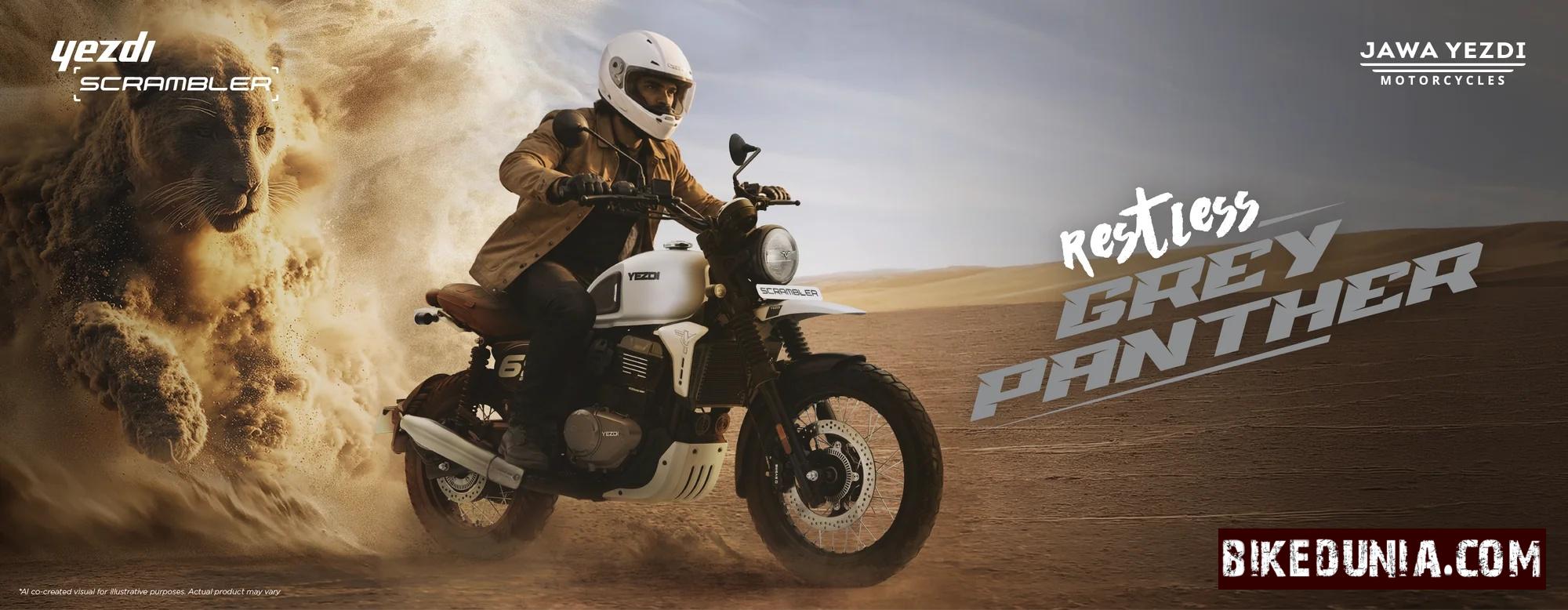 Yezdi Scrambler 2026