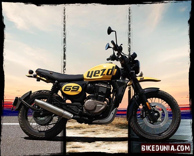 Yezdi Scrambler 2026