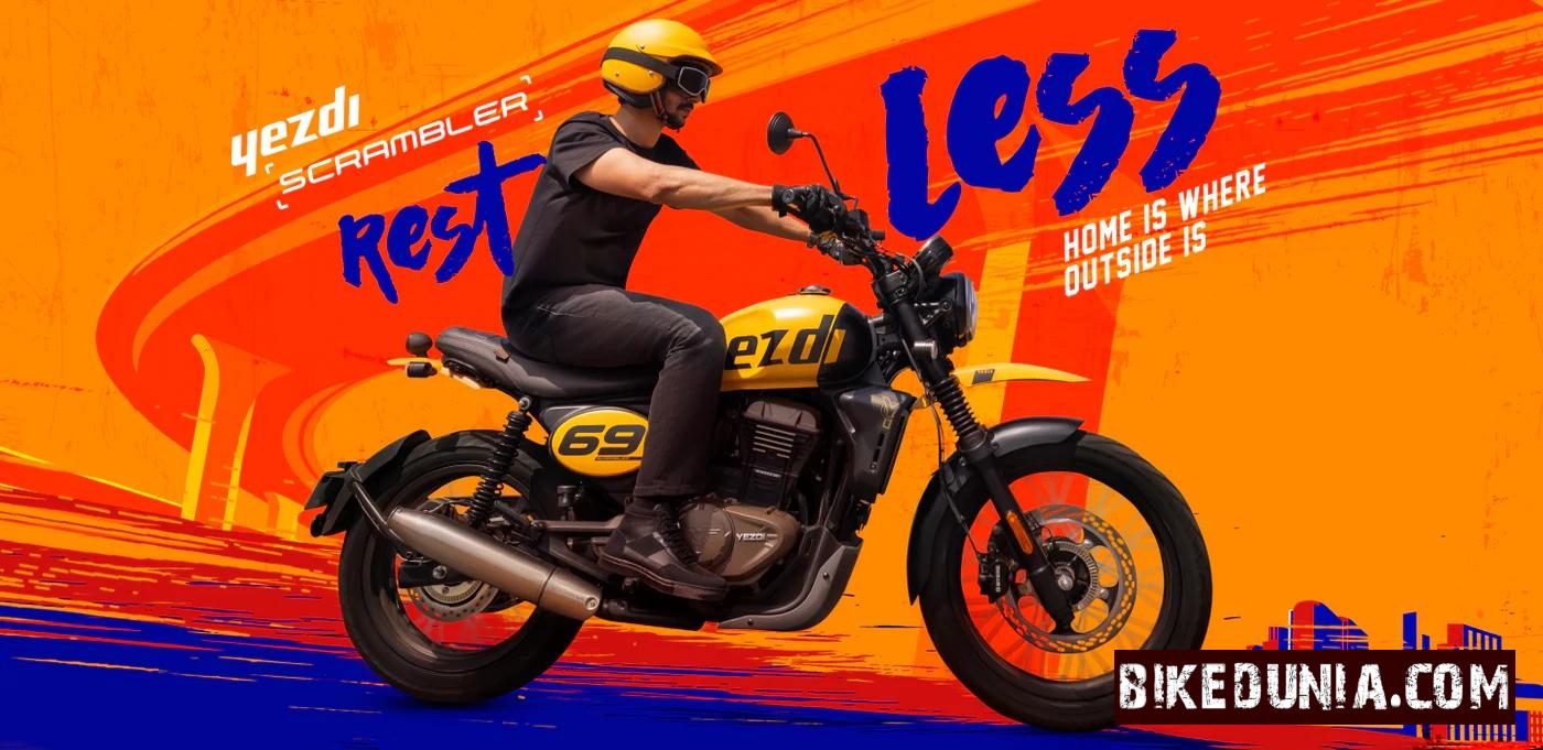 Yezdi Scrambler 2026