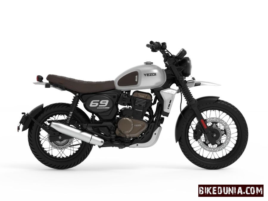 Yezdi Scrambler 2026