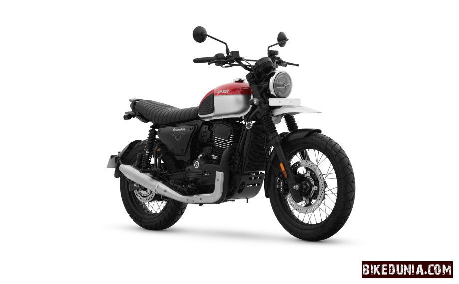 Yezdi Scrambler