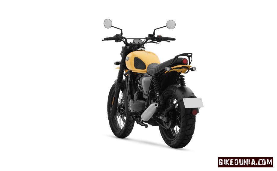 Yezdi Scrambler