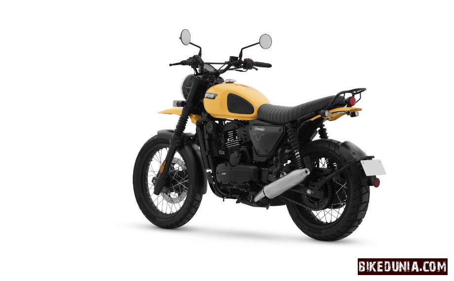 Yezdi Scrambler