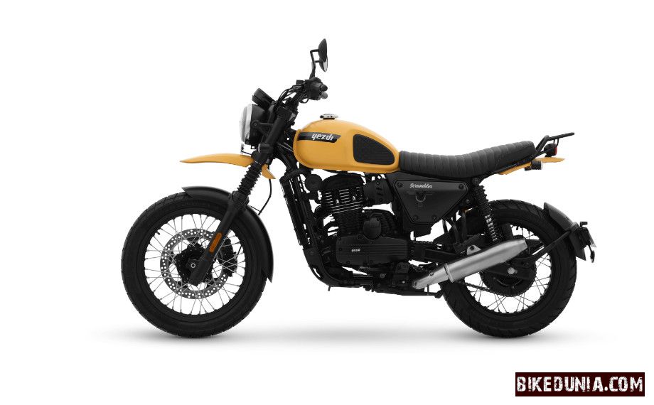 Yezdi Scrambler