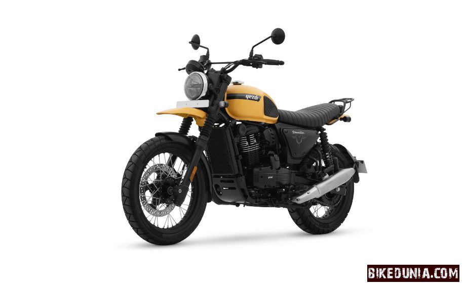 Yezdi Scrambler