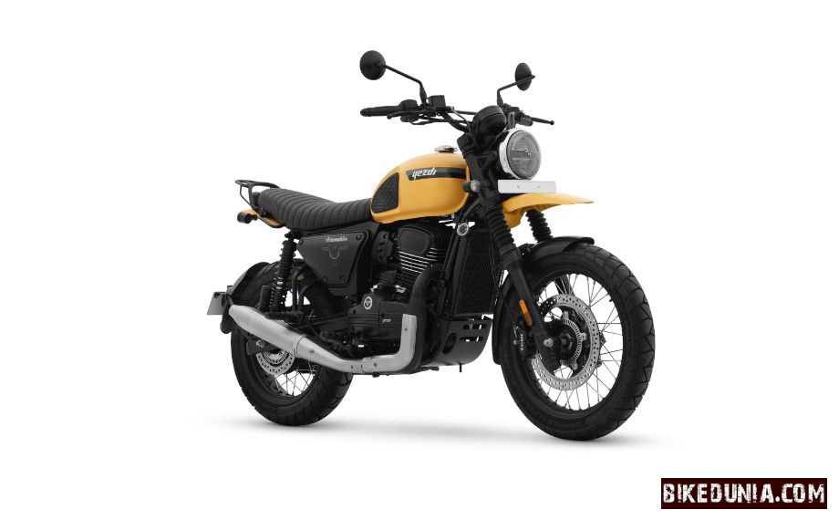 Yezdi Scrambler