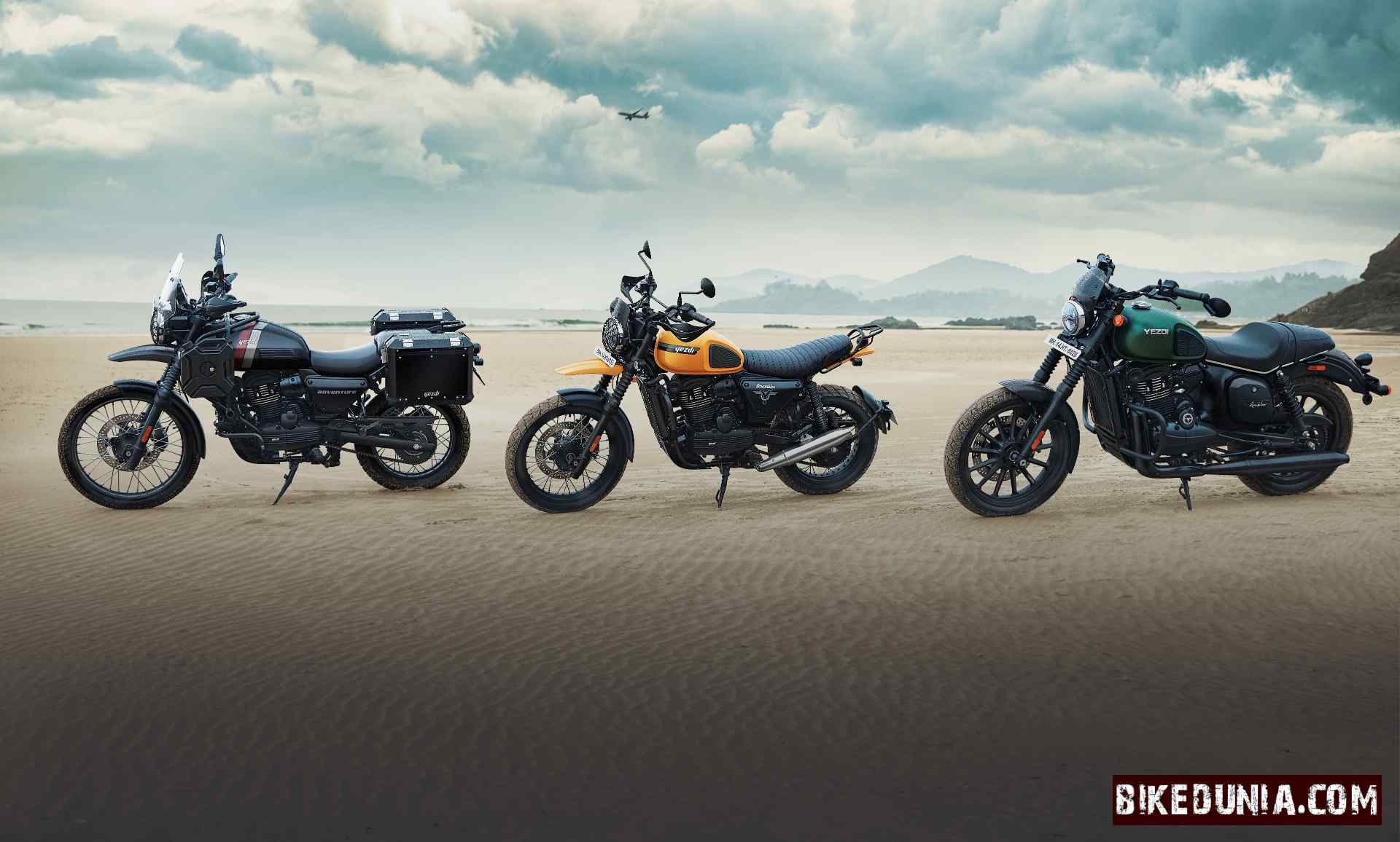 Yezdi Scrambler