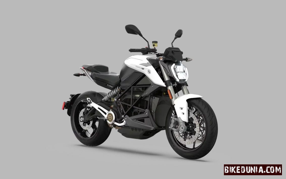 Zero S White/ Silver