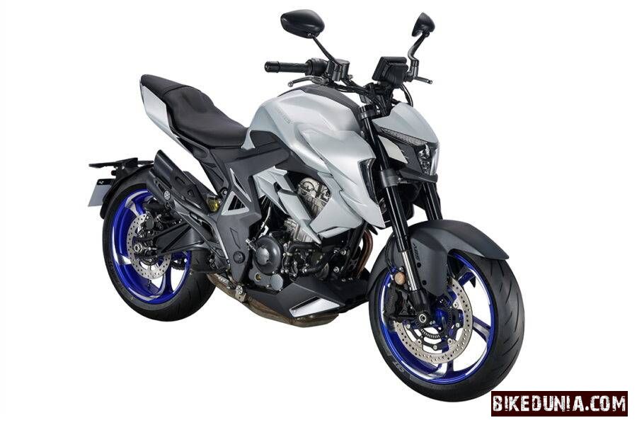 Zontes 350R Silver