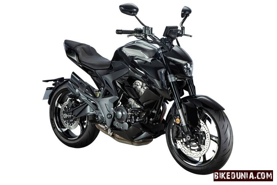 Zontes 350R Black