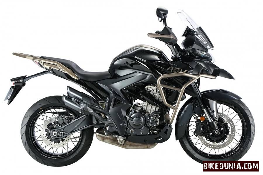 Zontes 350T ADV Champagne