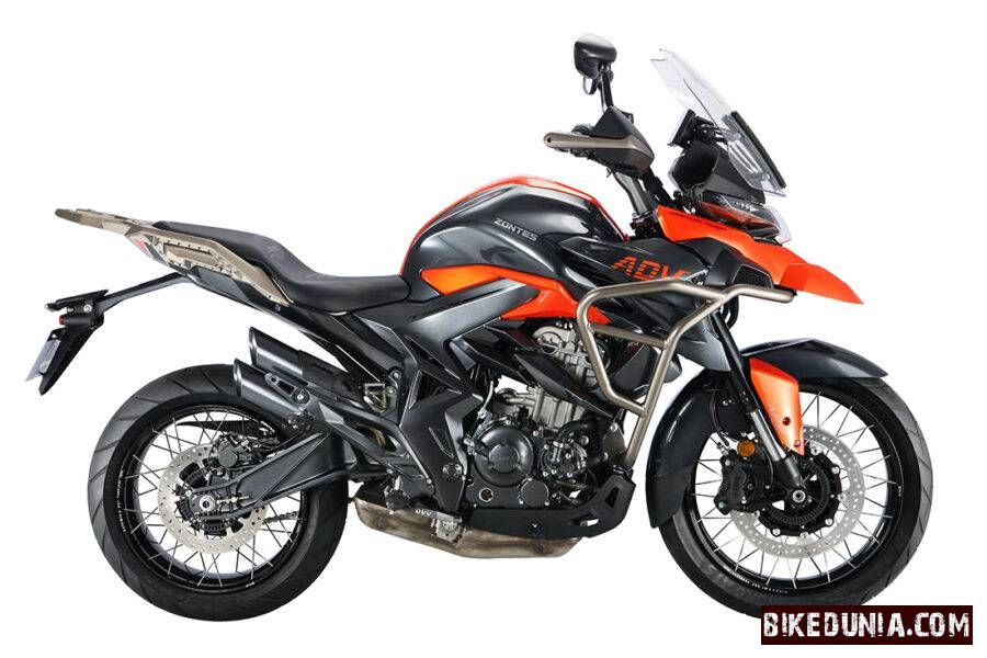 Zontes 350T ADV Orange