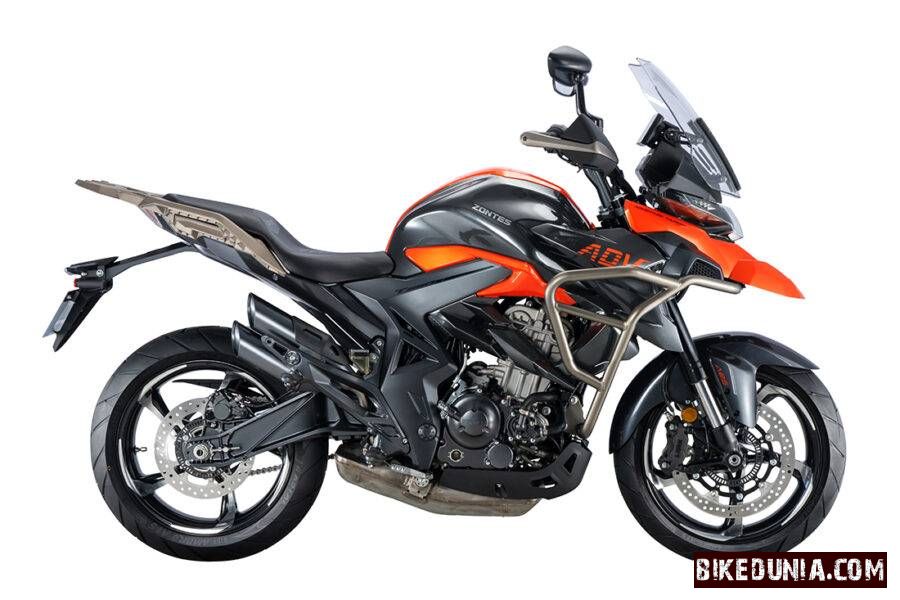 Zontes 350T Orange